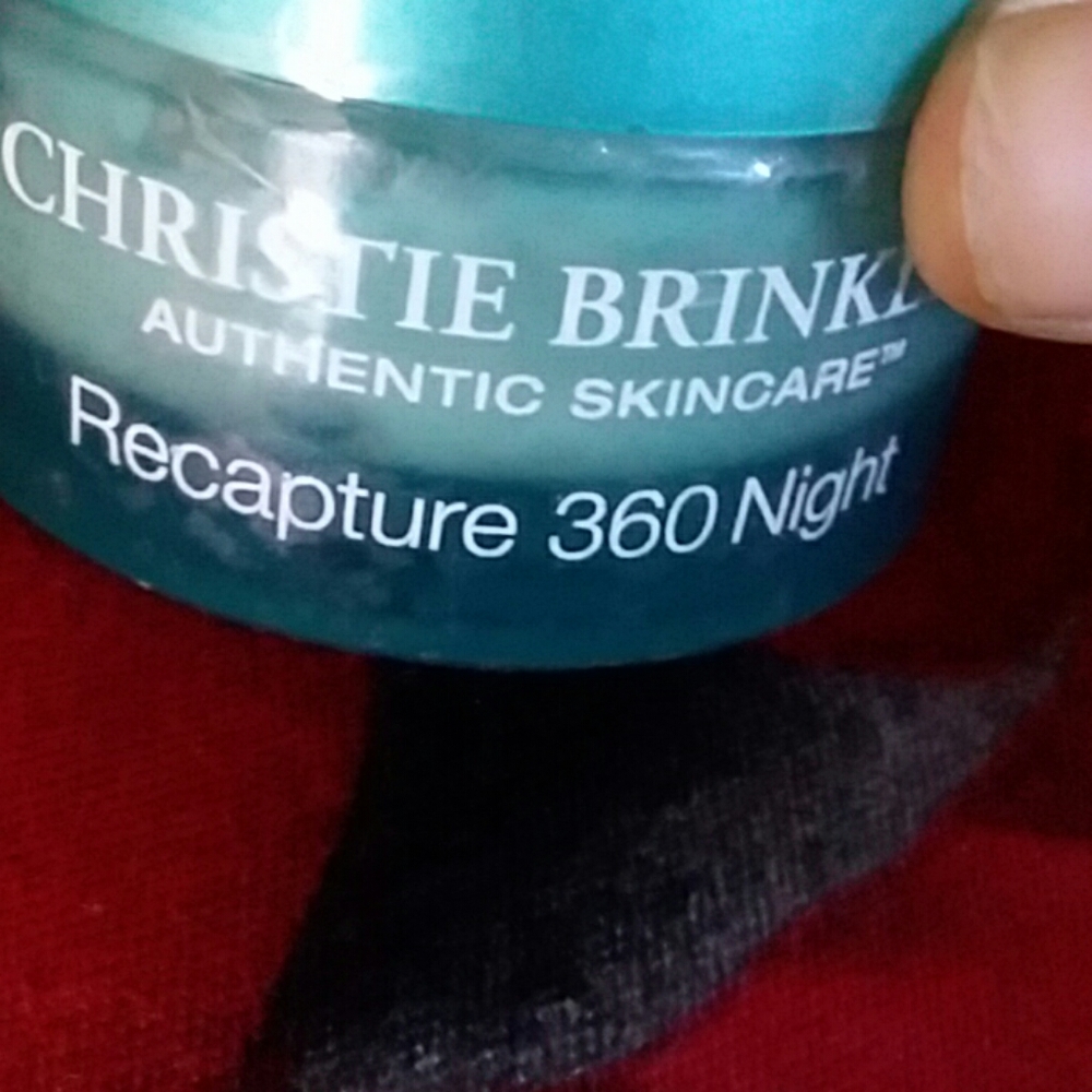 Christensen Brinkley  night cream